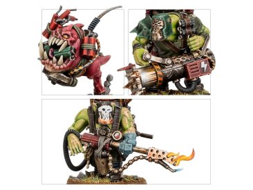 Boarding Patrol: Orks (Warhammer 40k, Orks)