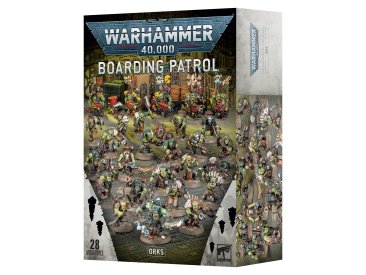Boarding Patrol: Orks (Warhammer 40k, Orks)
