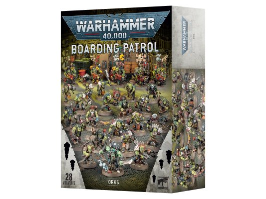 Boarding Patrol: Orks (Warhammer 40k, Orks)