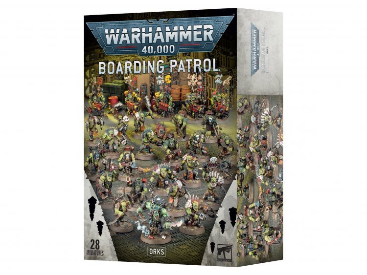 Boarding Patrol: Orks (предзаказ 2023, Warhammer 40k)