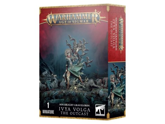 Ivya Volga, The Outcast (Age of Sigmar)