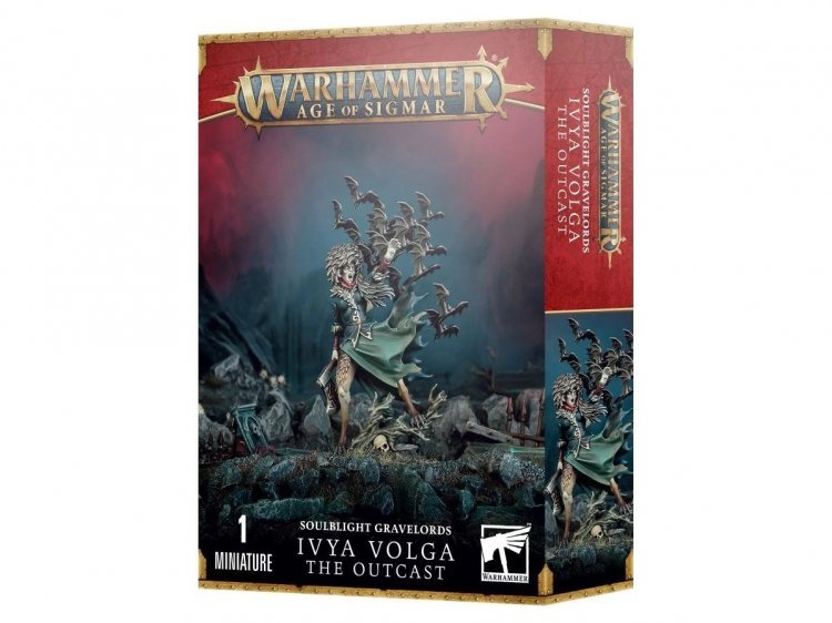 Ivya Volga, The Outcast (предзаказ 2023, Age of Sigmar)