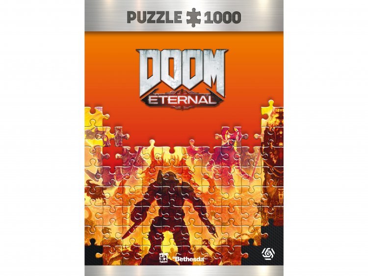Пазл Doom Eternal - 1000 элементов