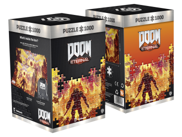 Пазл Doom Eternal - 1000 элементов