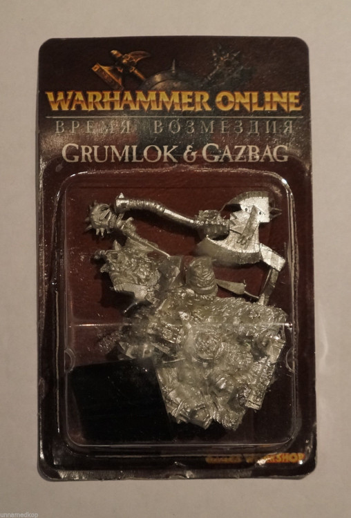Grumlok and Gazbag (Metal, Out of Production, Limited Edition)