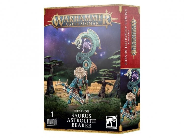 Saurus Astrolith Bearer (предзаказ 2025, Age of Sigmar)