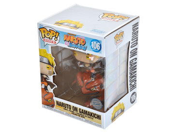 Фигурка Funko POP! Animation. Naruto Shippuden: Naruto on Gamakichi