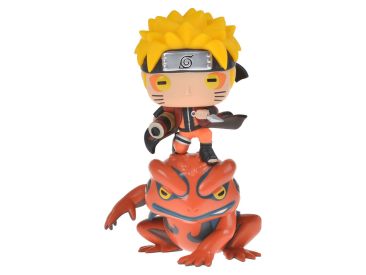 Фигурка Funko POP! Animation. Naruto Shippuden: Naruto on Gamakichi