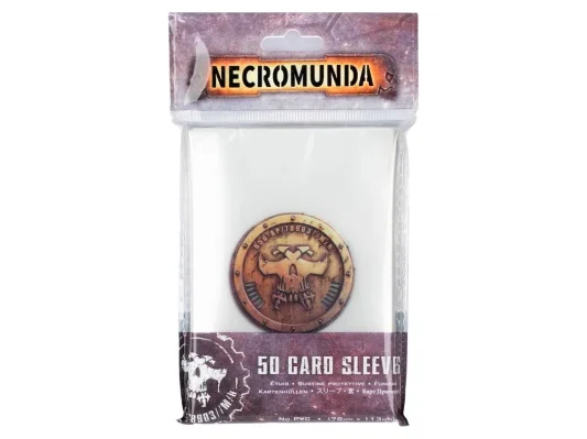 Necromunda Card Sleeves (предзаказ 2023, Necromunda)