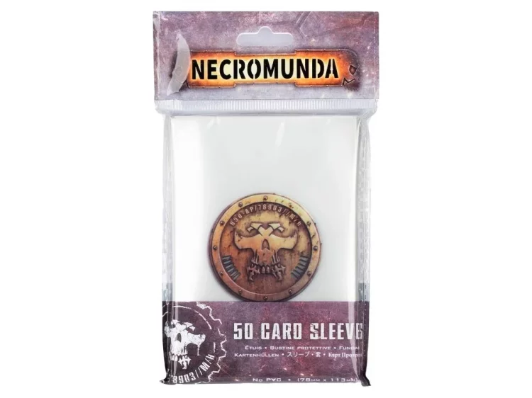 Necromunda Card Sleeves (предзаказ 2023, Necromunda)