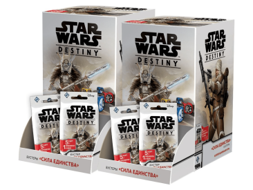 Star Wars: Destiny. Набор дисплеев &quot;Сила единств