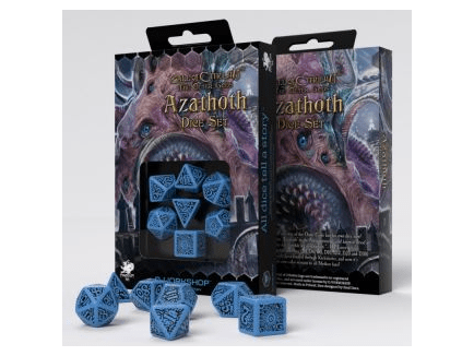 Набор кубиков Call of Cthulhu, 7 шт., The Outer Gods Azathoth