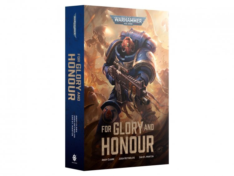 For Glory and Honour (Paperback) (предзаказ 2023, Warhammer 40k)