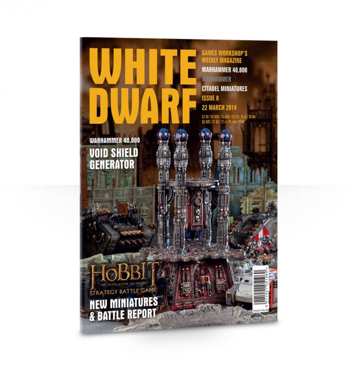 White Dwarf Weekly 8 (English)