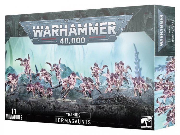 Hormagaunts (предзаказ 2023, Warhammer 40k Tyranids)