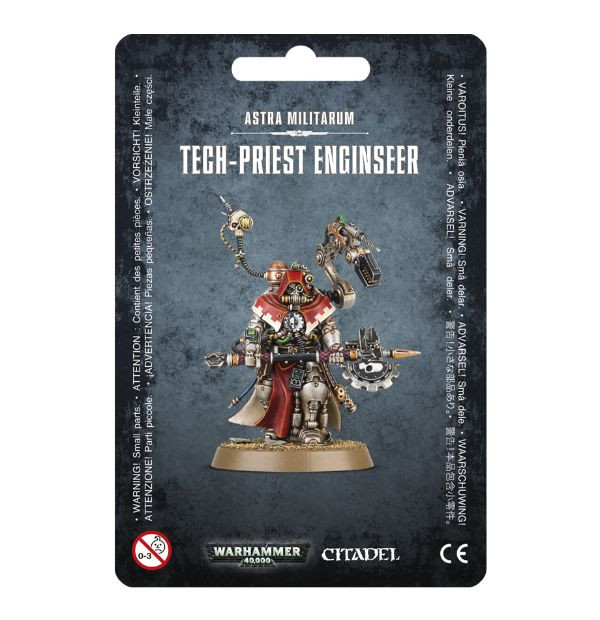 Tech-Priest Enginseer (Adeptus Mechanicus, Warhammer 40k)