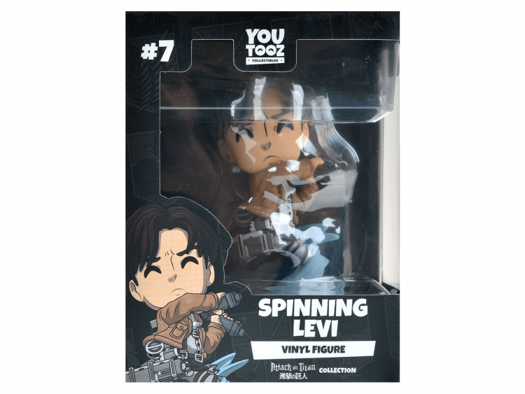 Фигурка Attack on Titan: Spinning Levi