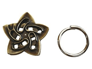 Металлическая головоломка Huzzle Cast Helix