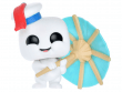 Фигурка Funko POP! Movies. Ghostbusters Afterlife: Mini Puft with cocktail umbrella