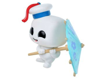 Фигурка Funko POP! Movies. Ghostbusters Afterlife: Mini Puft with cocktail umbrella