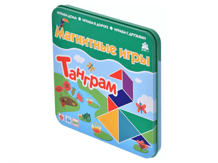 Магнитная игра "Танграм"