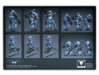 Фигурка JoyToy. Infinity: PanOceania Teutonic Knights