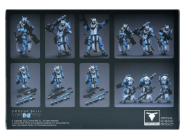 Фигурка JoyToy. Infinity: PanOceania Teutonic Knights