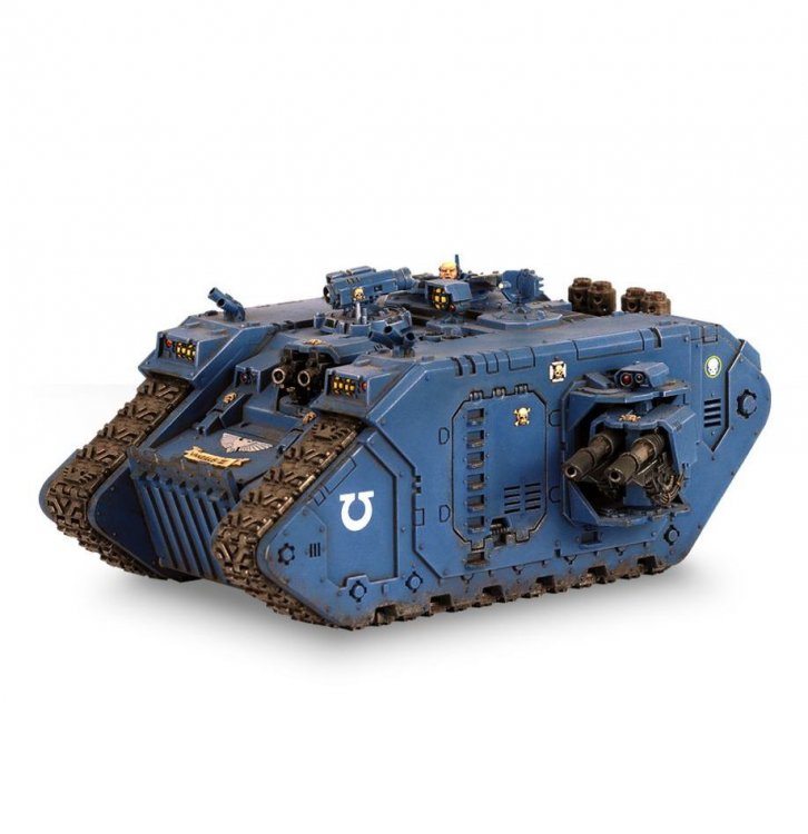 Land Raider (предзаказ, GW Direct, Space Marines, Warhammer 40k)
