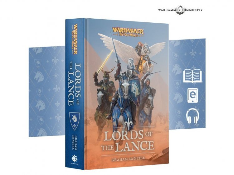 Lords of the Lance (Hardback) (предзаказ 2024, The Old World)