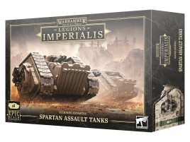 Legions Imperialis: Spartan Assault Tanks
