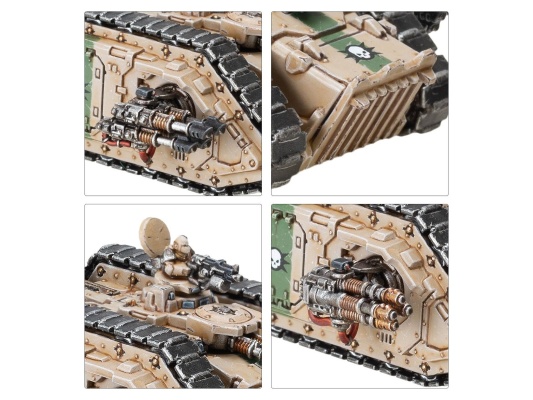 Legions Imperialis: Spartan Assault Tanks