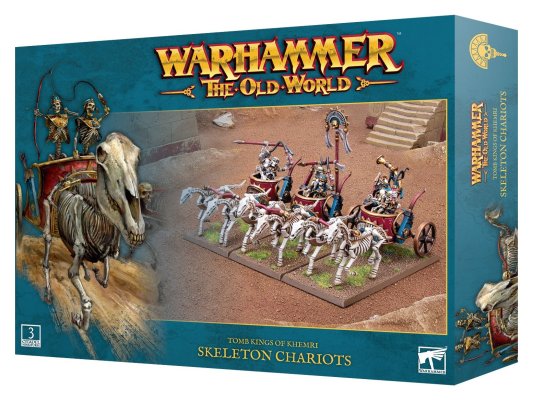 Skeleton Chariots (The Old World, Tomb Kings of Khemri)