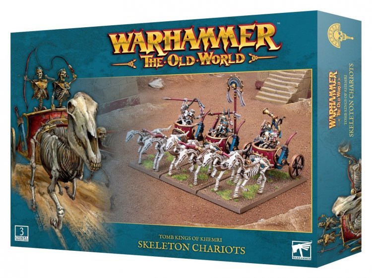 Skeleton Chariots (The Old World, Tomb Kings of Khemri)