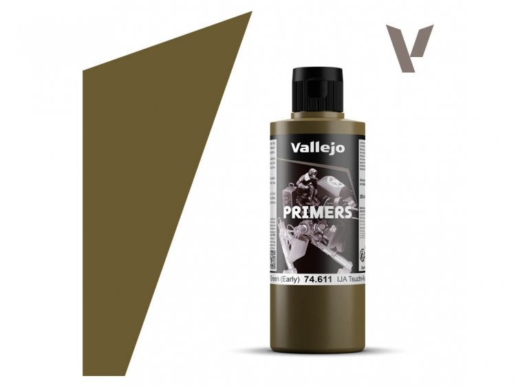 Грунтовка Vallejo Surface Primer: Earth Green 74.611 (200 мл)