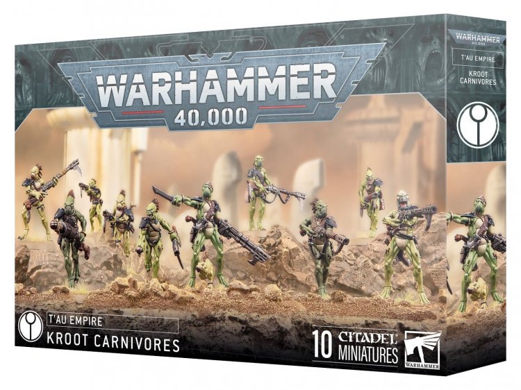 Kroot Carnivores (Warhammer 40k, Tau Empire)