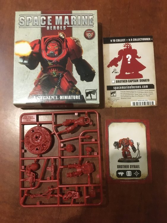 Space Marine Heroes 2 Brother Dyrael