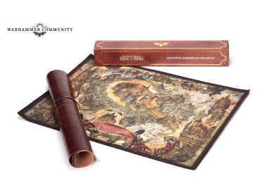 Sanctum Imperialis Palatine Map