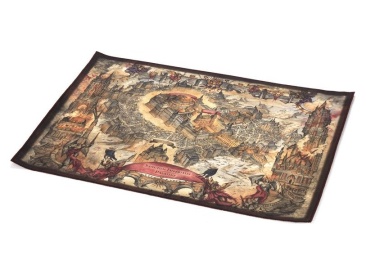 Sanctum Imperialis Palatine Map