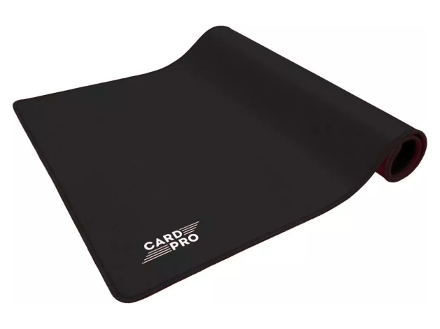 Игровой коврик Card-Pro чёрный