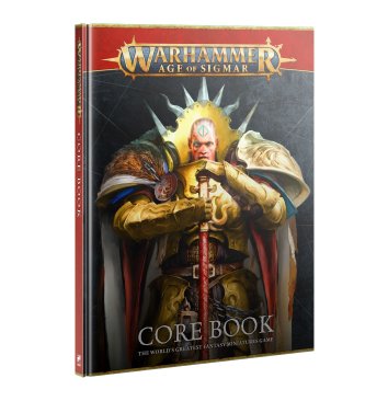 Warhammer Age of Sigmar Core Book (4-th Ed) (предзаказ 2024)