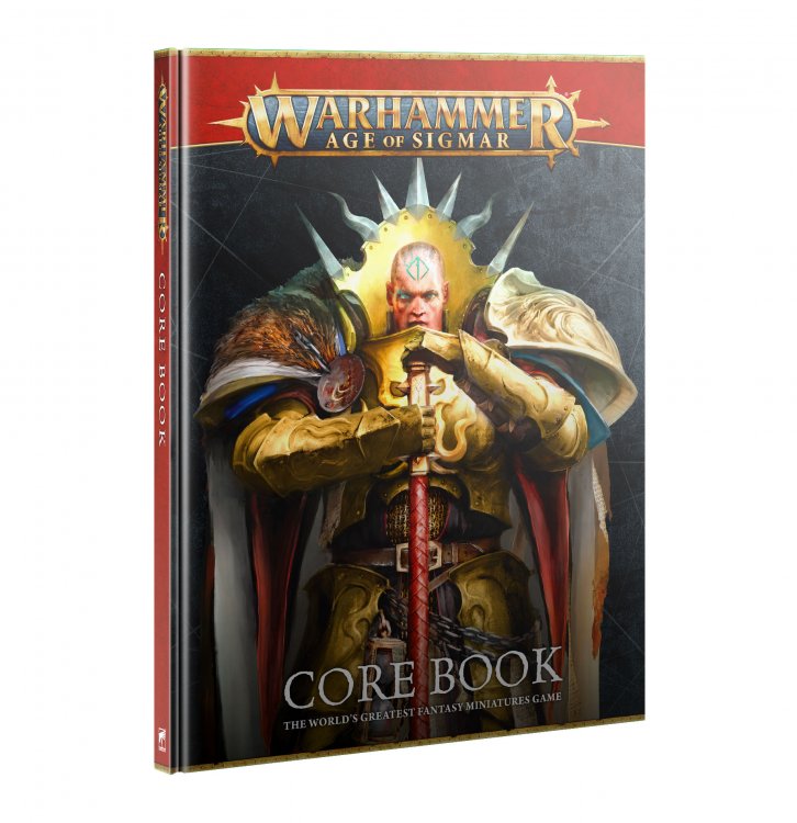 Warhammer Age of Sigmar Core Book (4-th Ed) (предзаказ 2024)