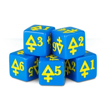 Dire Avengers Dice