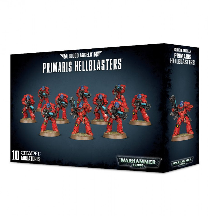 Blood Angels Primaris Hellblasters