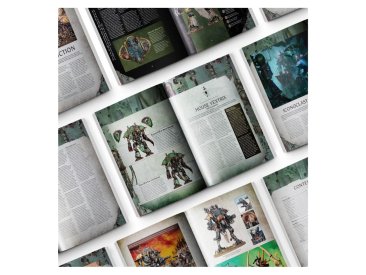 Codex: Chaos Knights (предзаказ 2022, Warhammer 40k)