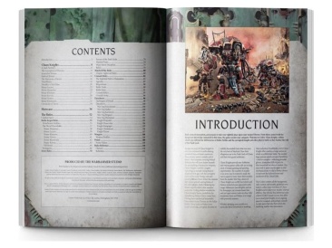 Codex: Chaos Knights (предзаказ 2022, Warhammer 40k)