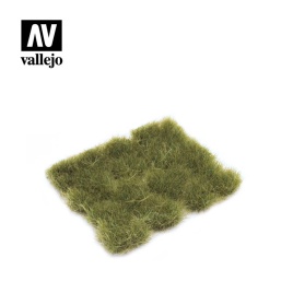 Пучки травы Vallejo Scenery: Wild Tuft Dry Green 12мм
