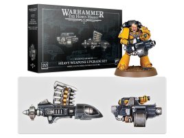 Heavy Weapons Upgrade Set - Missile Launchers and Heavy Bolters (The Horus Heresy)