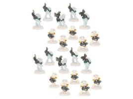 Heavy Weapons Upgrade Set - Missile Launchers and Heavy Bolters (The Horus Heresy)