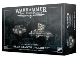 Heavy Weapons Upgrade Set - Missile Launchers and Heavy Bolters (The Horus Heresy)