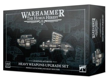 Heavy Weapons Upgrade Set - Missile Launchers and Heavy Bolters (The Horus Heresy)